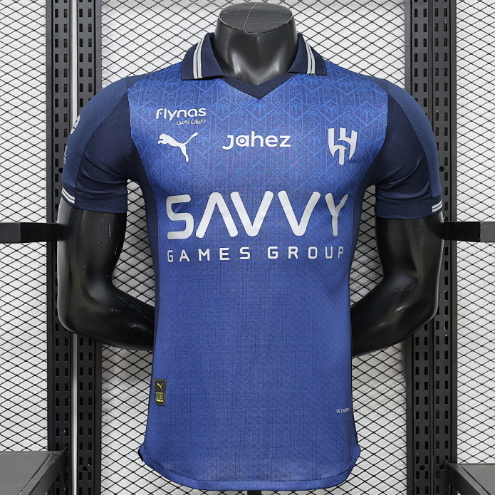 2025-26 Al Hilal SFC Leyard Special Soccer Jersey Shirt Player Version